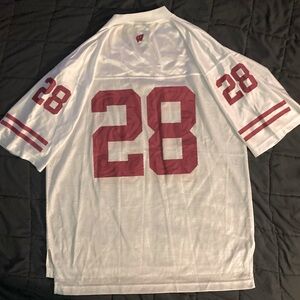 NCAA Wisconsin Badgers Men’s Football Jersey Size Large 2011 Rose Bowl Game #28